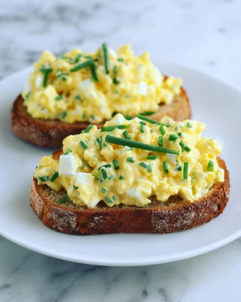 Easy Egg Salad with Fresh Herbs and Celery Recipe