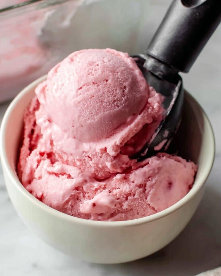 Ninja Creami Raspberry FroYo Recipe