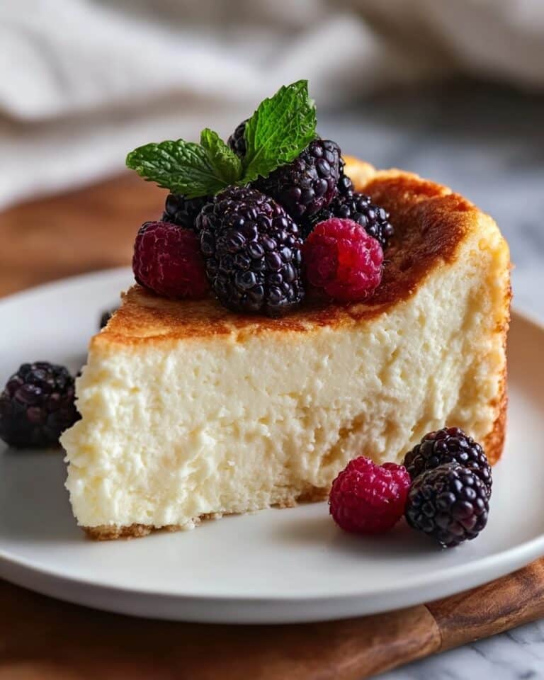 Cottage Cheese Cake: A Light and Fluffy Tropical Delight Recipe