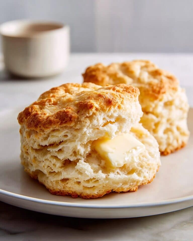 Easy Homemade Biscuits Recipe