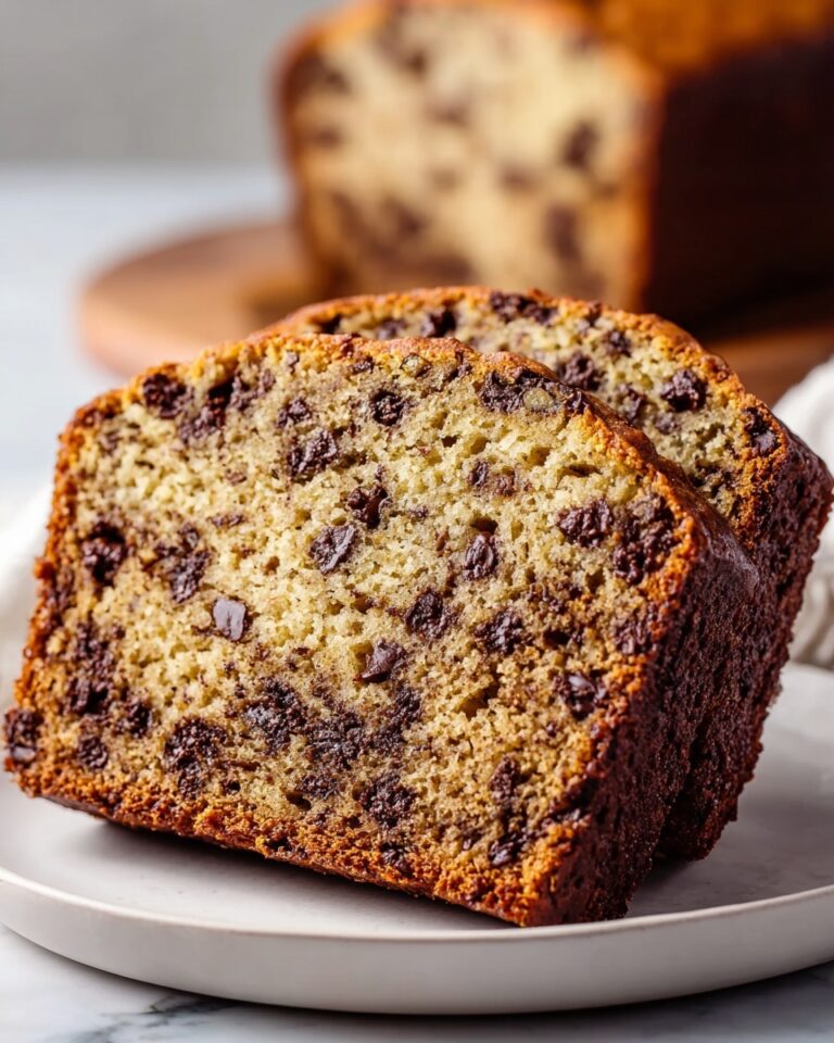 Chocolate Chip Banana Bread Recipe