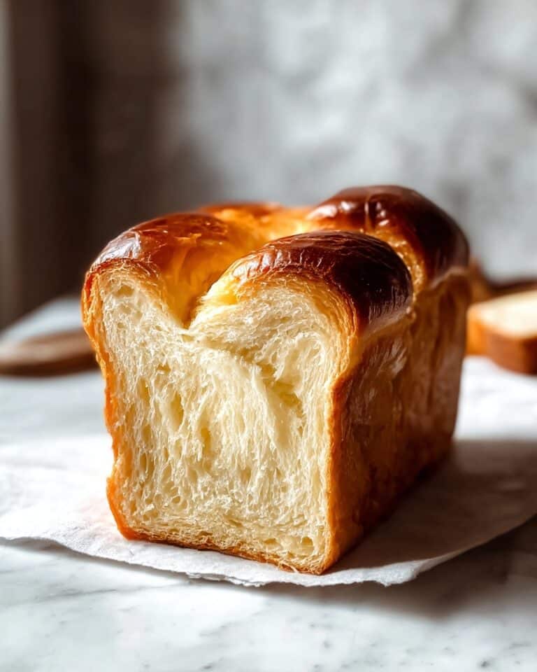 Delectable Rich and Buttery Sourdough Brioche Recipe