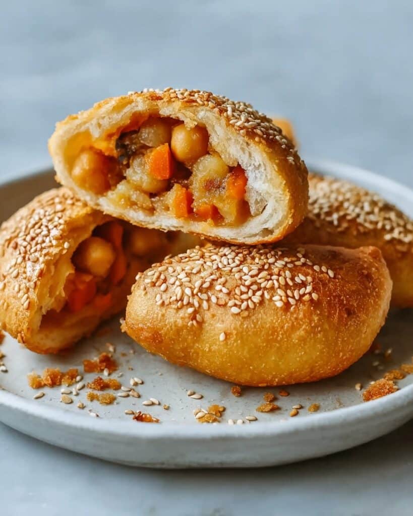 Vegan Japanese Curry Bread Buns (Kare Pan) Recipe