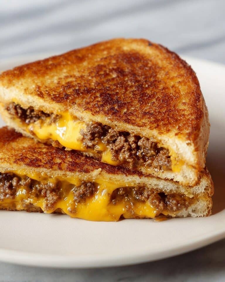 Classic Patty Melt Recipe