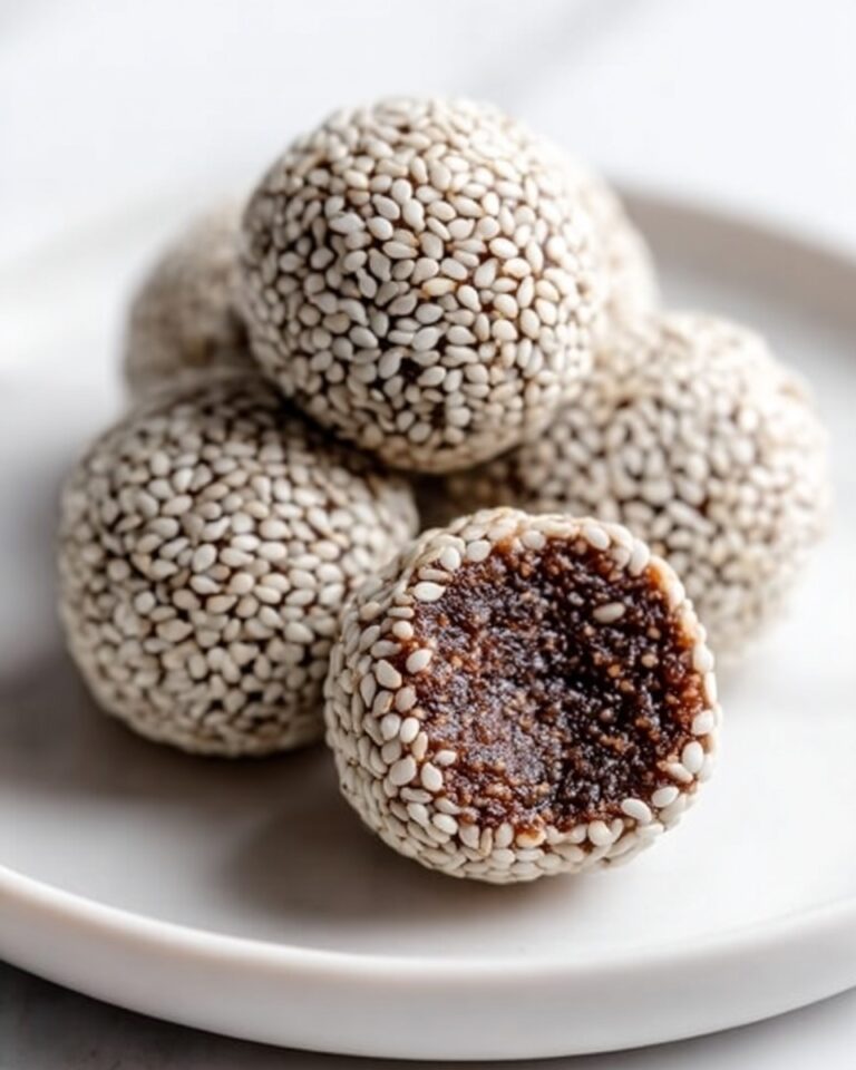 Tahini Chocolate Balls Recipe