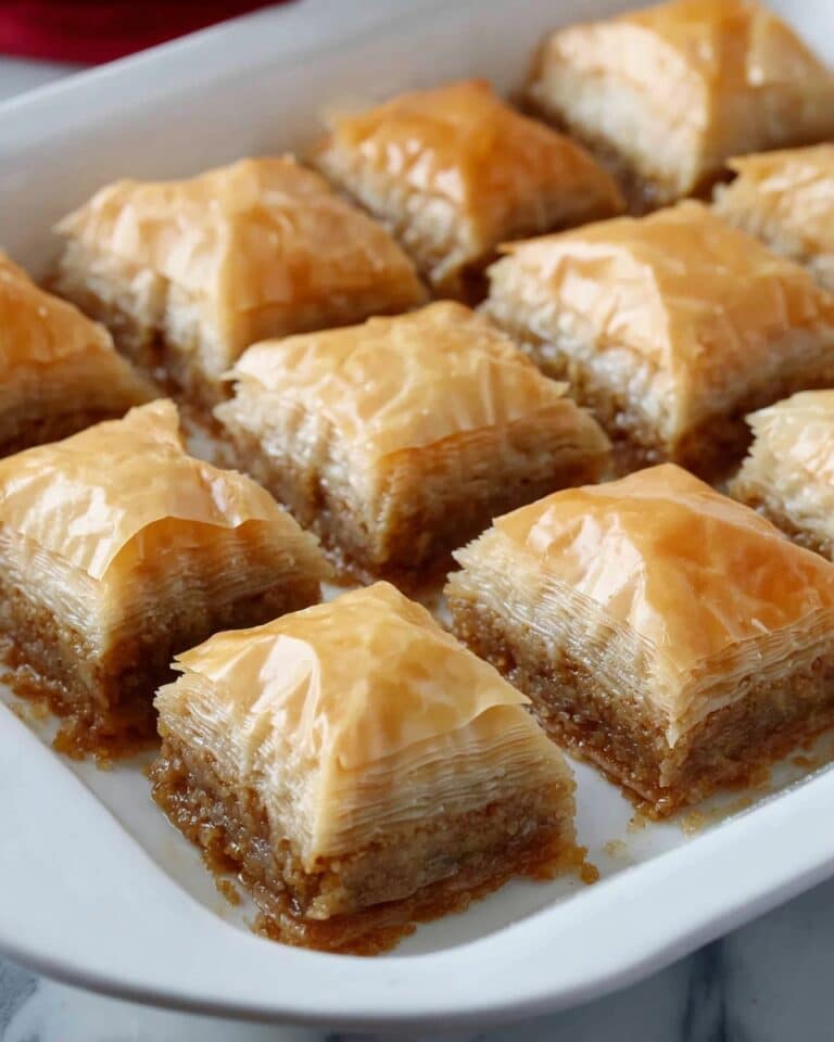 How to Make Baklava Recipe