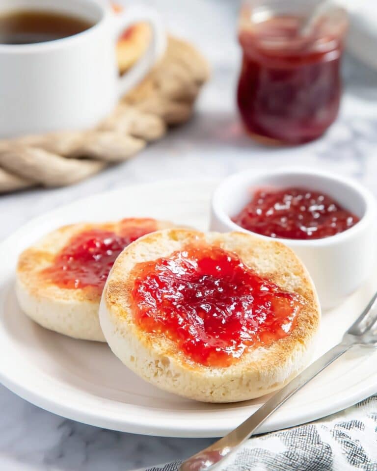 Easy Rhubarb Jam with Ginger Recipe