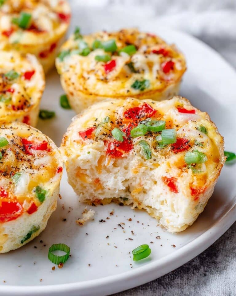 Copycat Starbucks Egg White Bites Recipe