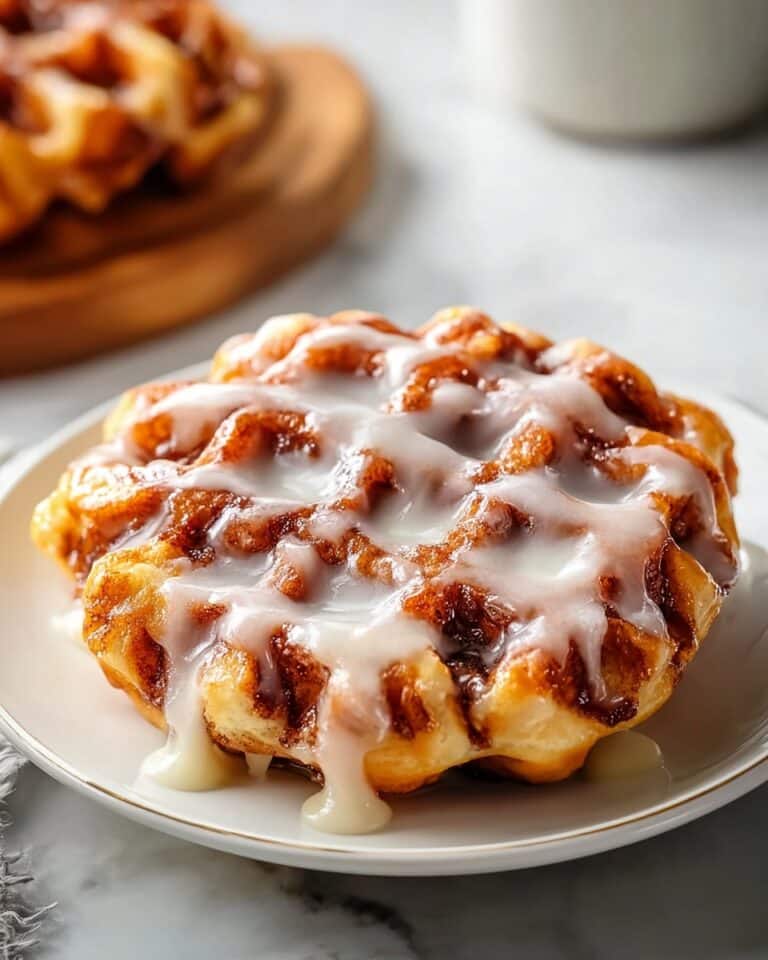Apple Fritter Waffle Donuts Recipe