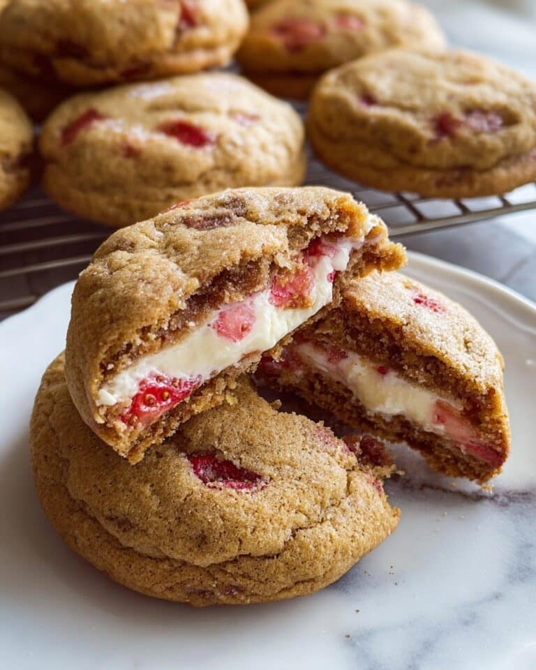 Strawberry Cheesecake Cookies Recipe