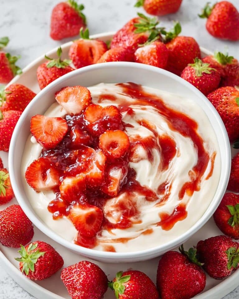 Strawberry Cheesecake Dip Recipe