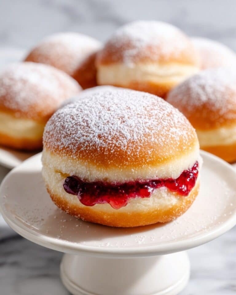 Jelly Donuts Recipe