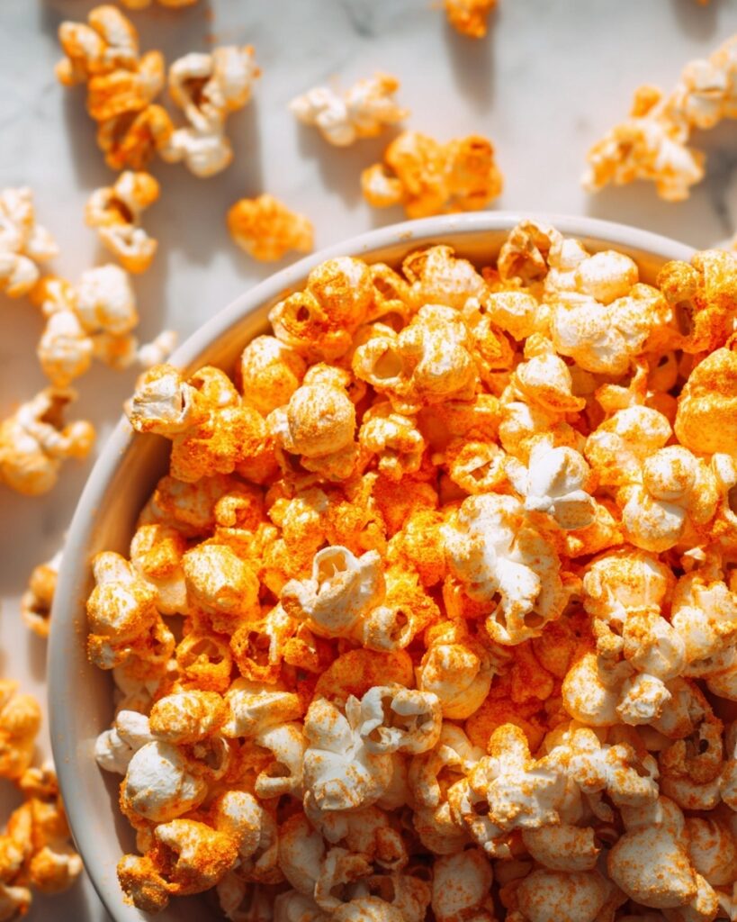 Homemade Cheese Popcorn Recipe