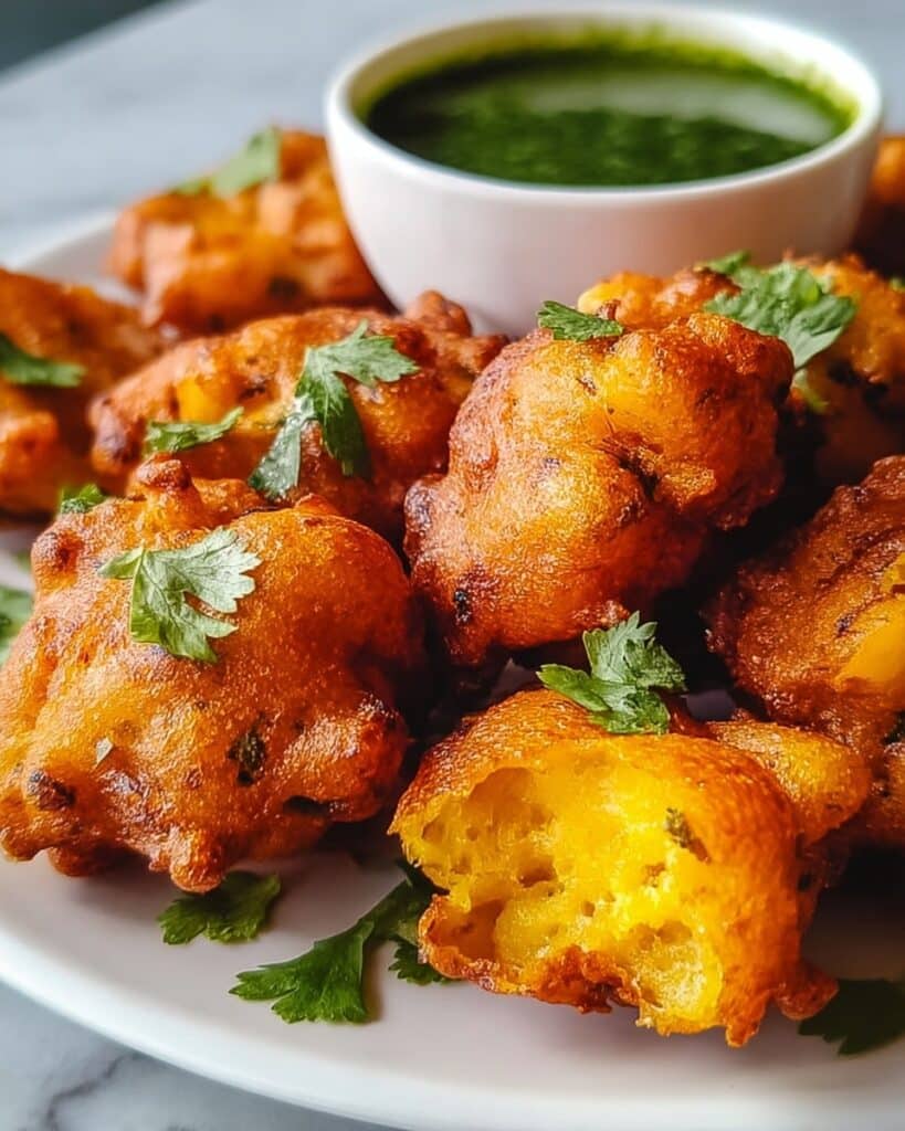 Crispy Fish Pakora Recipe