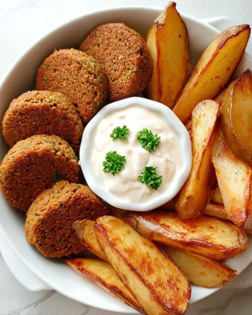 Easy 6-Ingredient Vegan Lentil Burgers Recipe