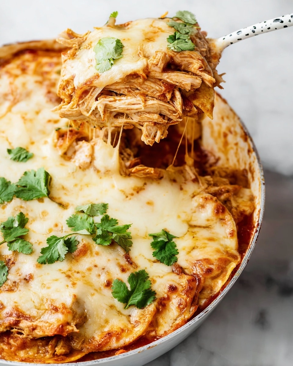 Chicken Enchilada Skillet Recipe - Recipe Image