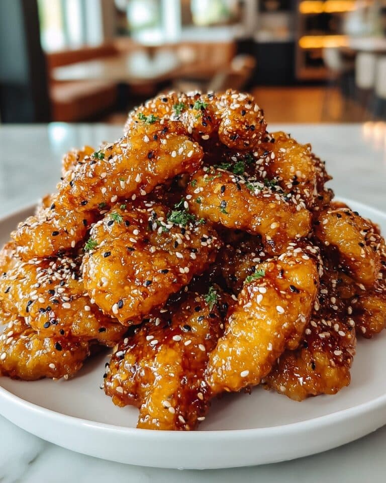 Air Fryer Honey Butter Garlic Chicken Tenders Recipe