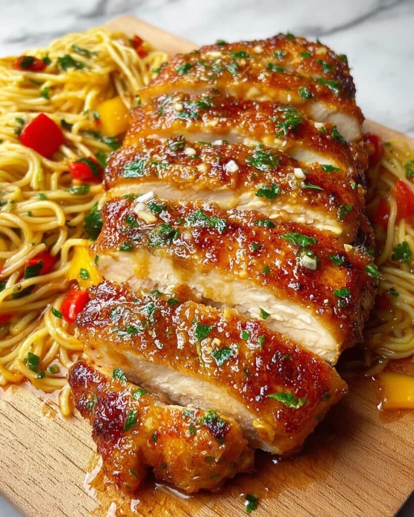 Olive Garden Chicken Scampi Copycat Recipe