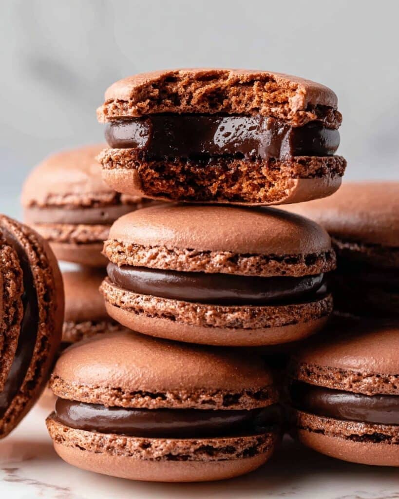 Foolproof Chocolate Macarons Recipe