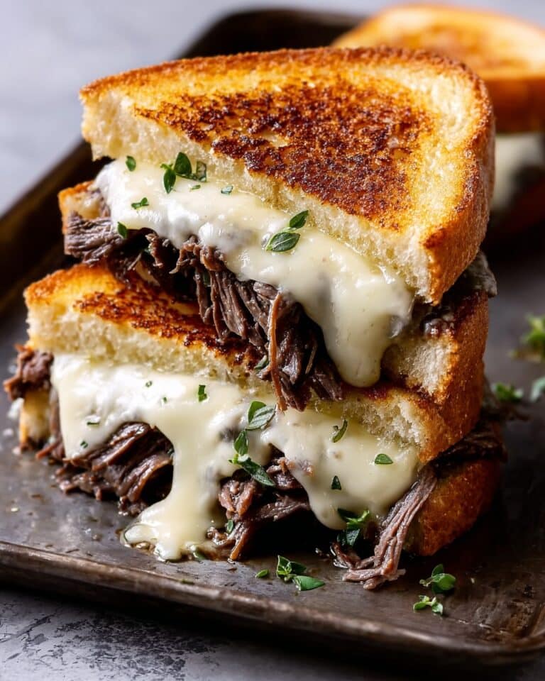 Melty Havarti Steak Sandwich Recipe for Ultimate Comfort Recipe