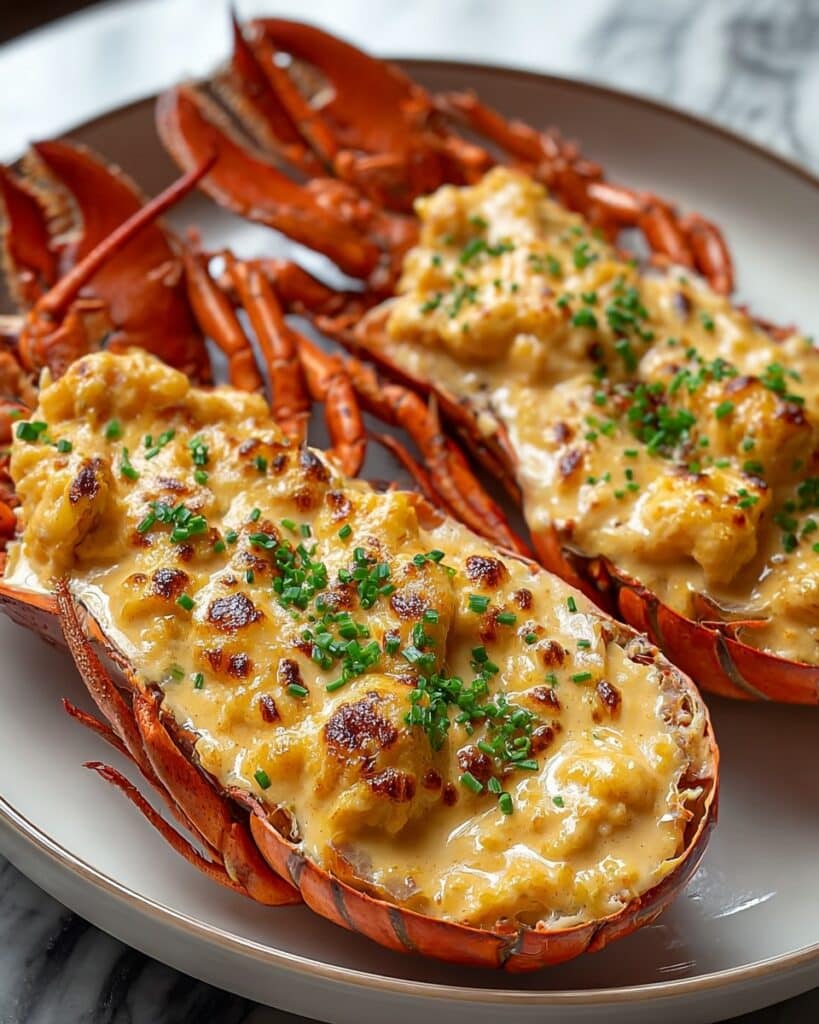 French Lobster Thermidor Recipe