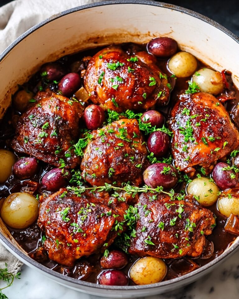 Julia Child’s Classic Coq au Vin Recipe
