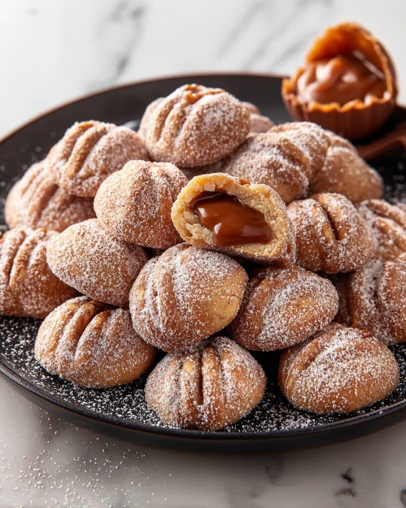 Walnut Cookies with Dulce de Leche (Oreshki) Recipe