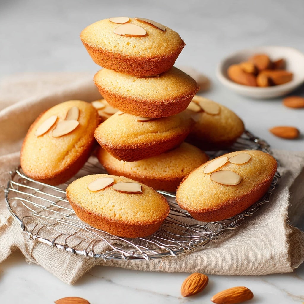 Financiers (Mini French Almond Cakes) Recipe - Recipe Image