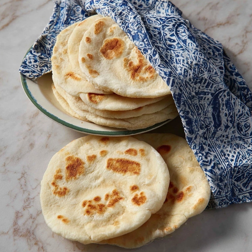 Homemade Khubz (Arabic Flatbread) Recipe