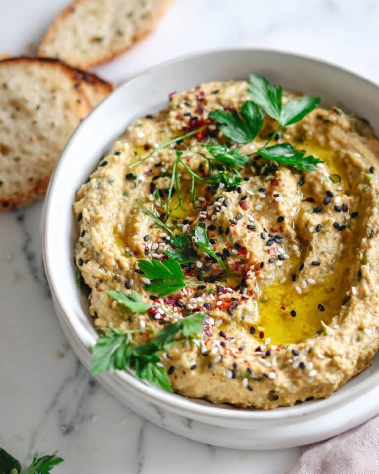 Vegan Baba Ganoush Lebanese Recipe