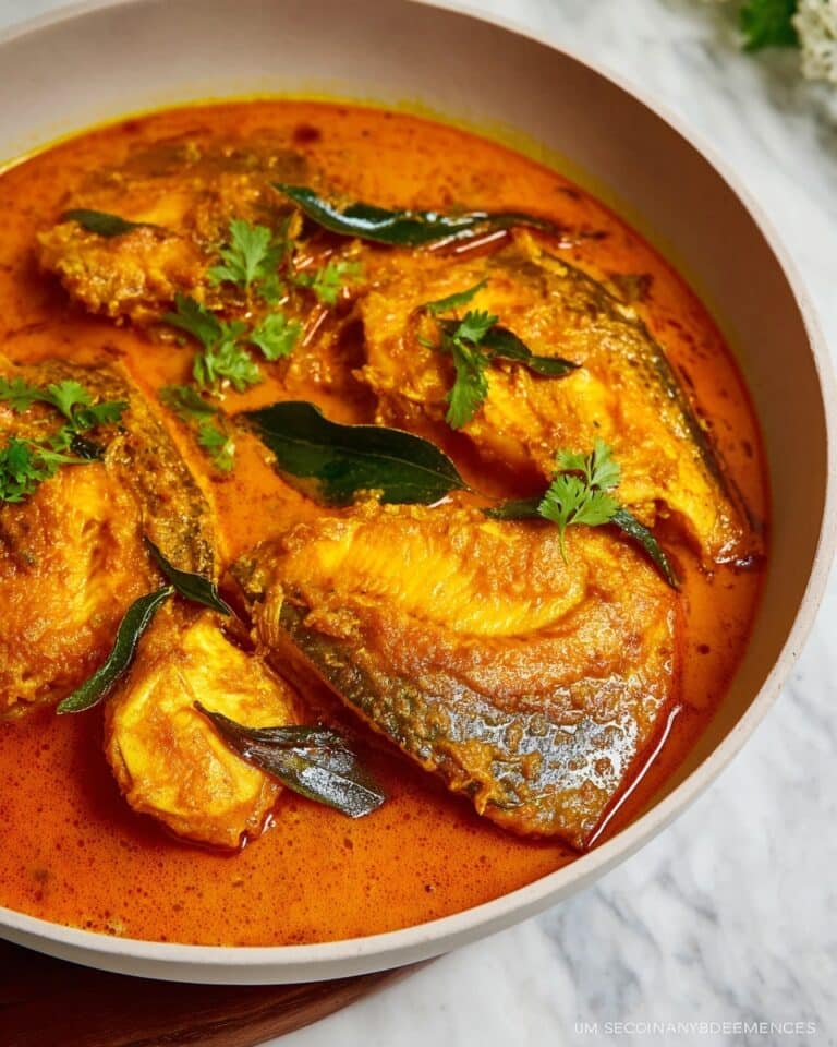 Indian Fish Curry with Coconut Recipe
