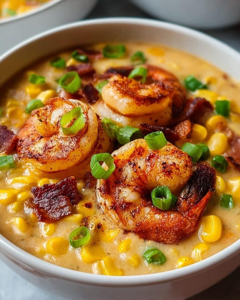 Blackened Shrimp Corn Chowder Delight Recipe