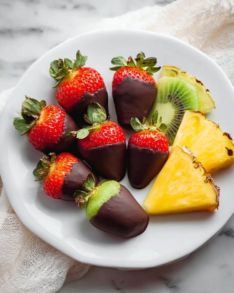 Chocolate Dipped Fruit Recipe
