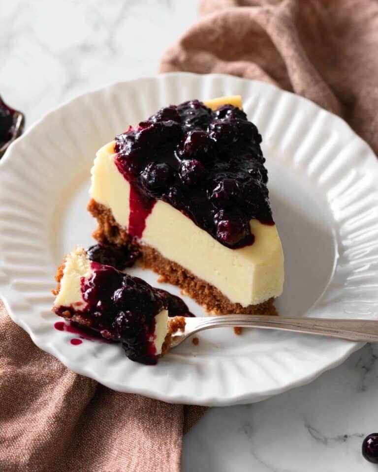 New York Cheesecake Recipe