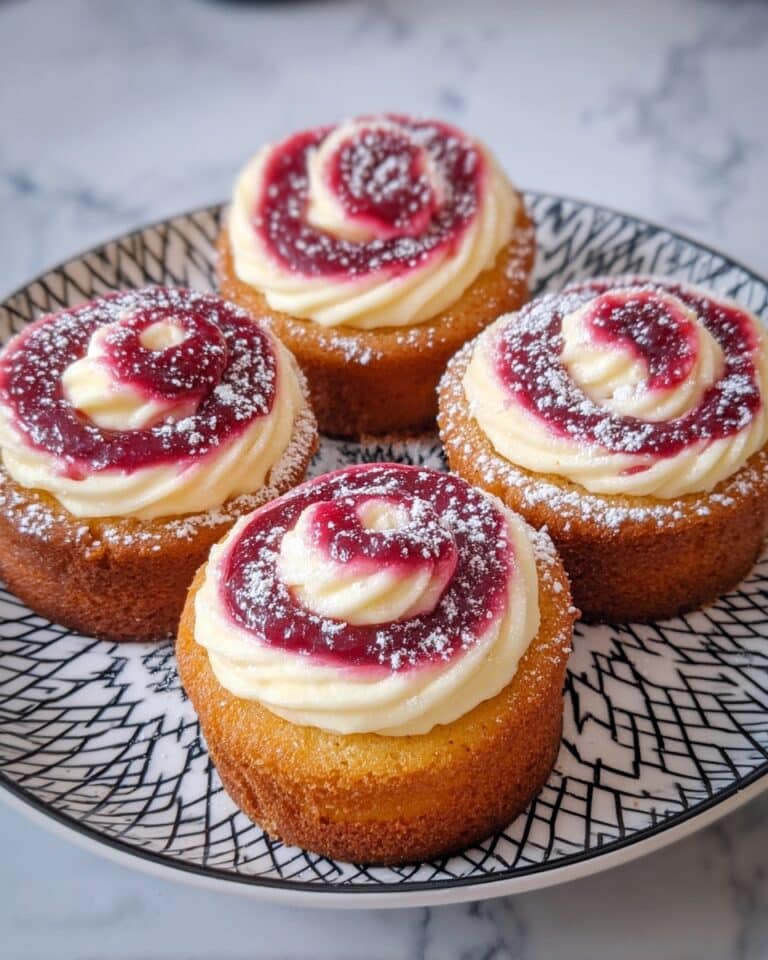 Sugar Raspberry Danish Bun Recipe
