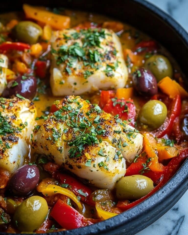 Moroccan Fish Tagine with Ginger and Saffron Recipe