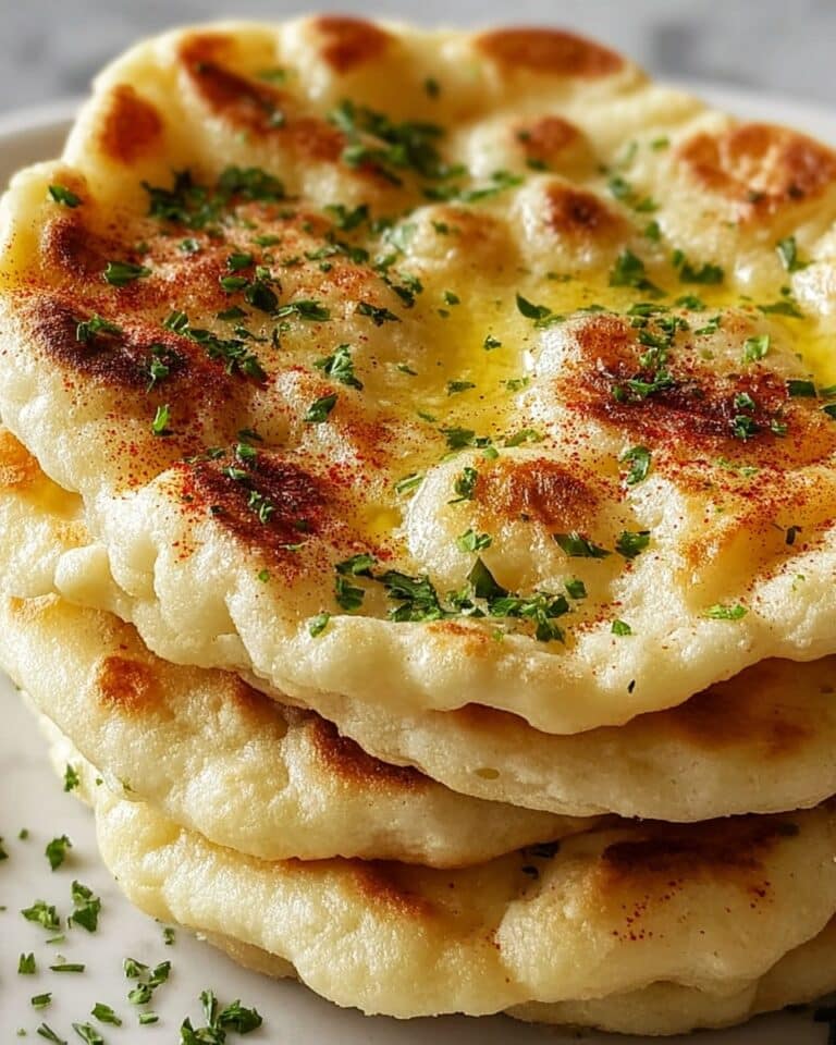 No-Oven Turkish Bread (Bazlama) with Just 3 Ingredients Recipe