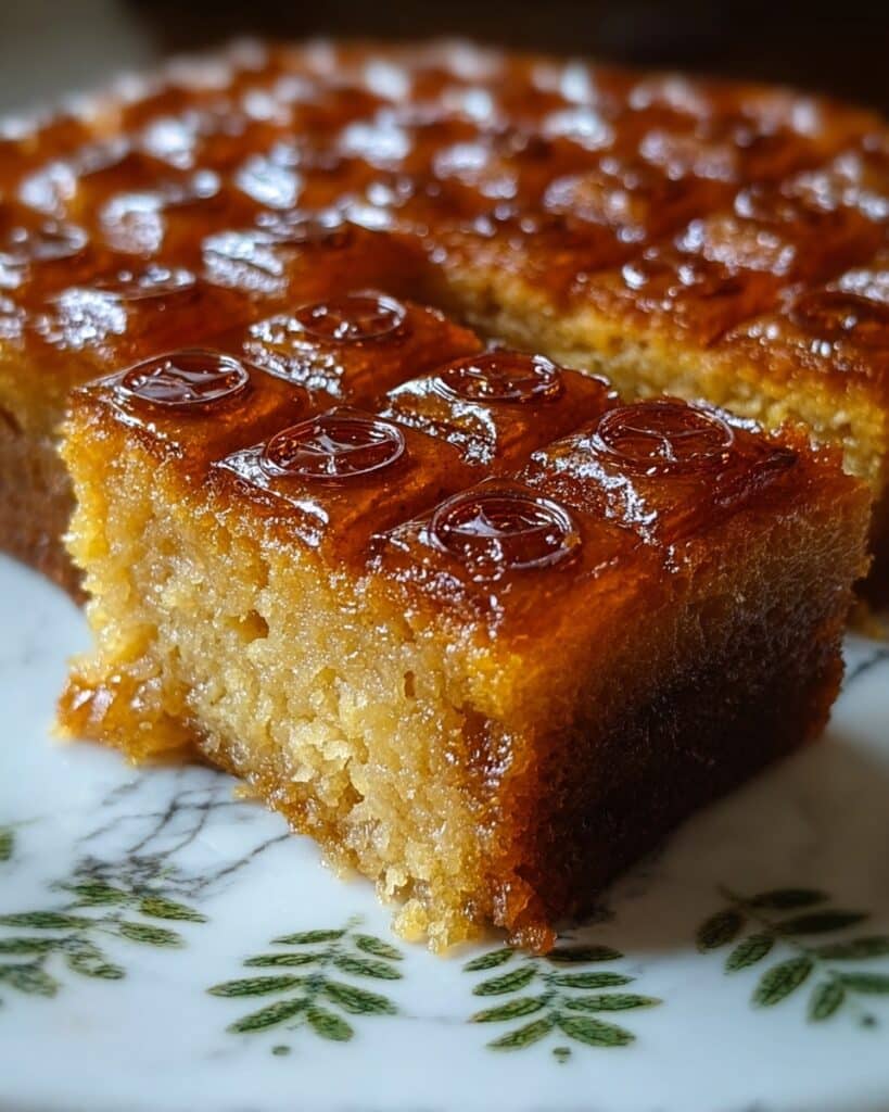 Moist Greek Honey Cake Recipe