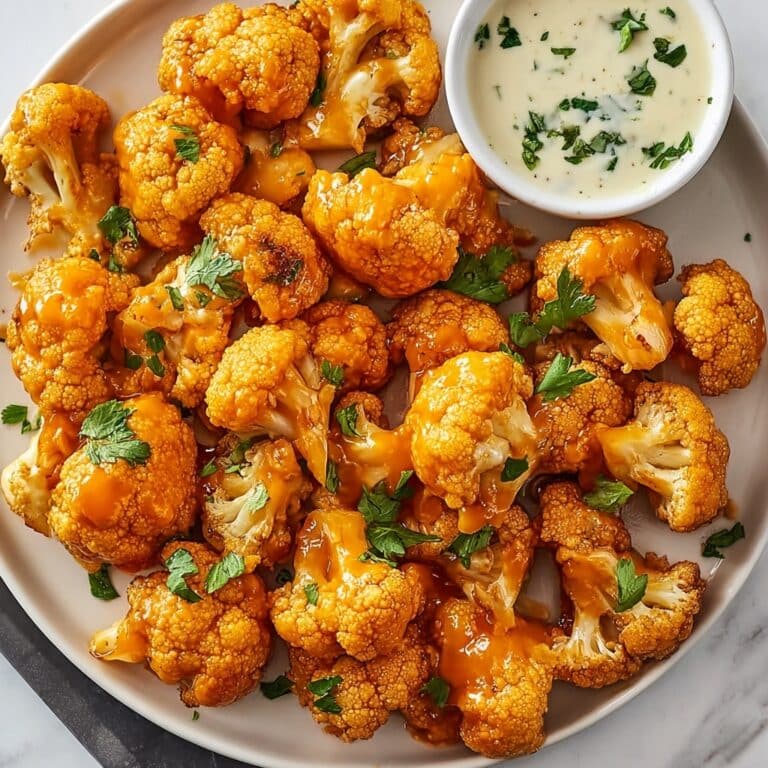 Crispy Air Fryer Buffalo Cauliflower Recipe You’ll Crave Recipe