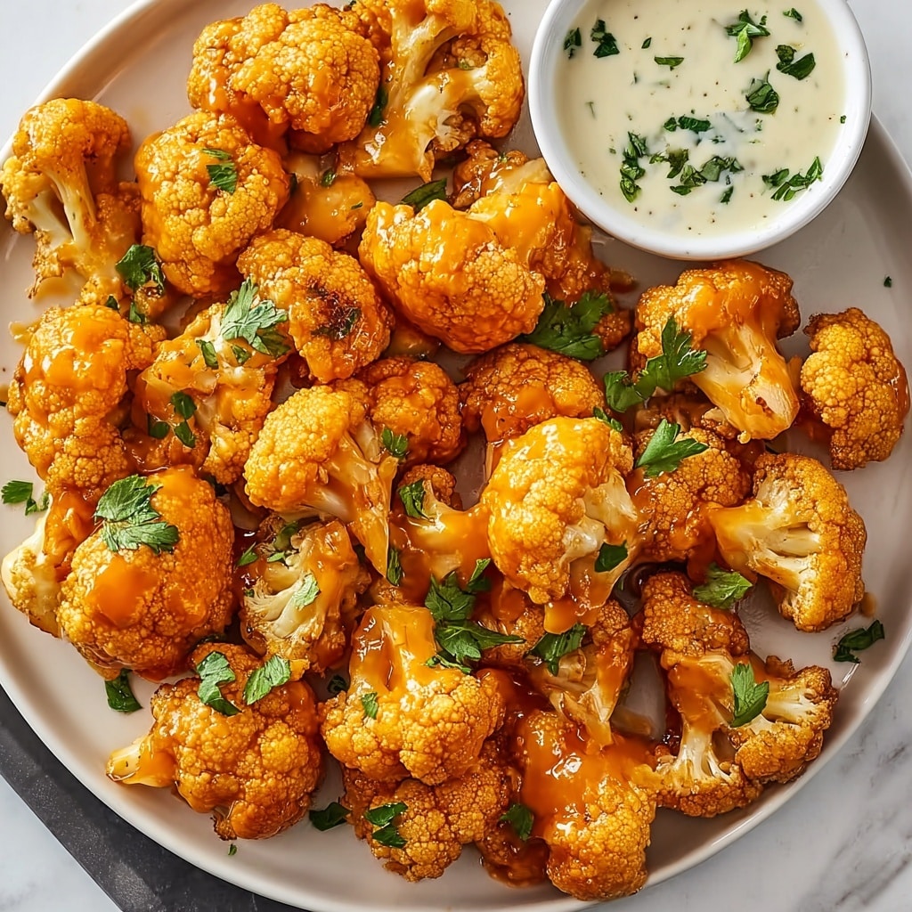 Crispy Air Fryer Buffalo Cauliflower Recipe You’ll Crave Recipe