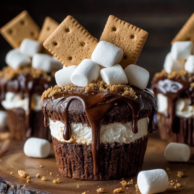 Irresistible S’mores Cupcakes Recipe