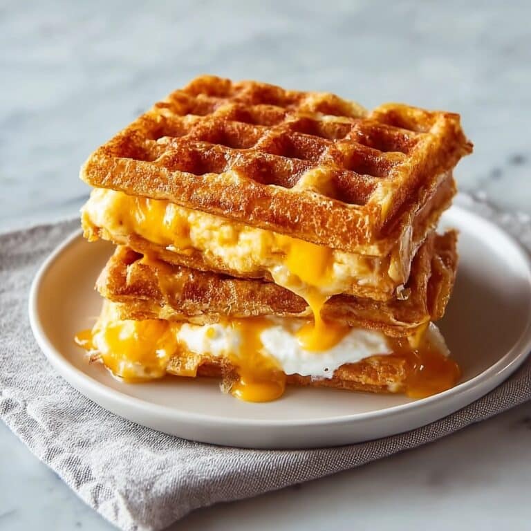 Low Carb Grilled Cheese Chaffle Recipe