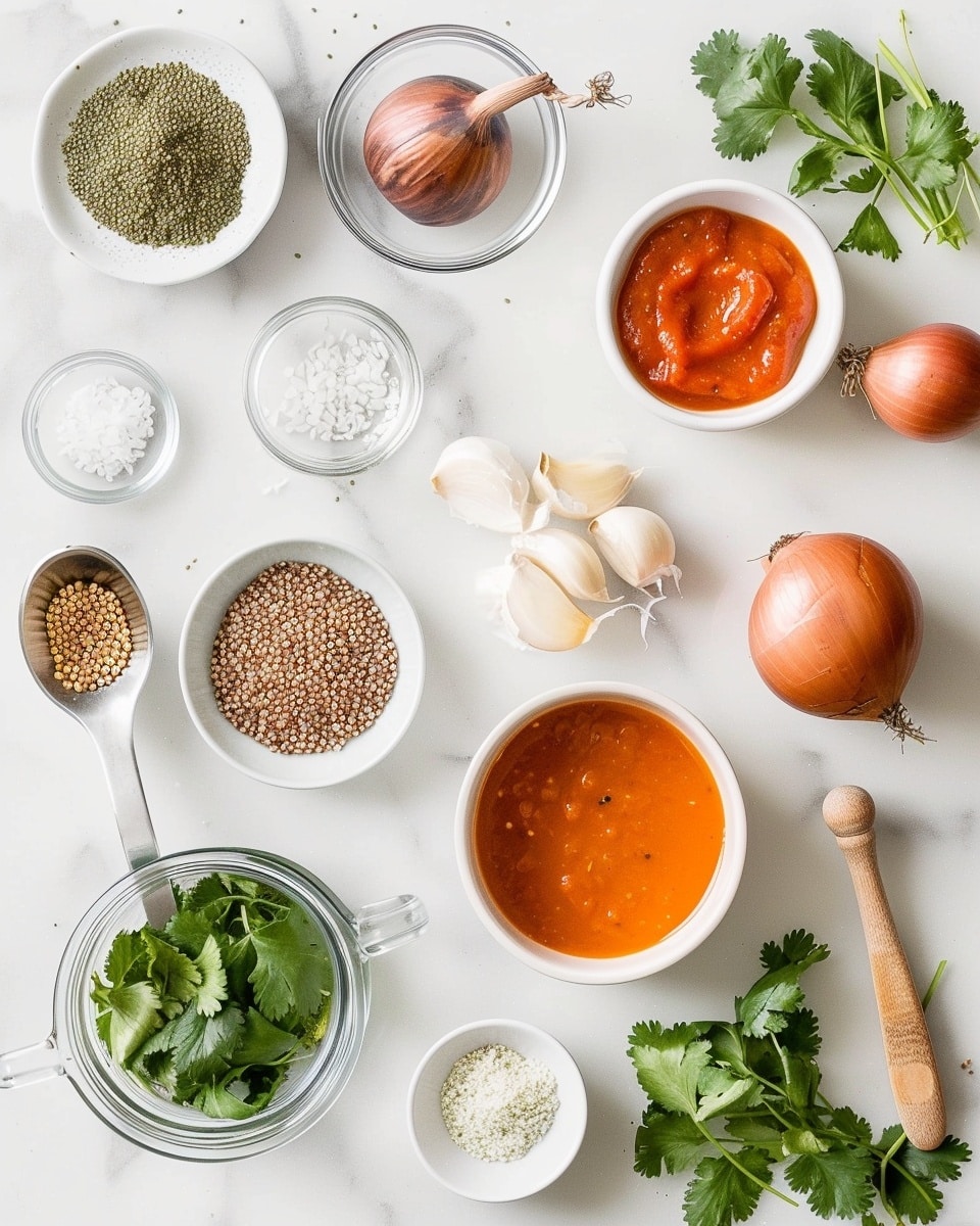 Single white bowl with a generous serving of vibrant red muhammara dip, close-up angle showcasing the creamy, textured interior rich with roasted red peppers and walnuts, garnished with glistening pomegranate seeds and fresh chopped parsley, a woman's fingers dipping a torn piece of soft pita bread into the luscious spread, all set on a white marble surface with natural lighting, intimate plated serving photo taken with an iphone --ar 4:5 --v 7