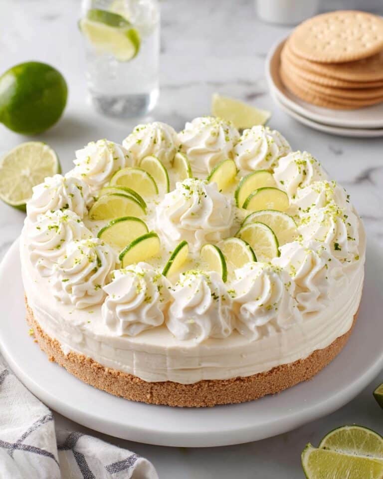 Carlota de Limón (Mexican Lime Icebox Cake) Recipe