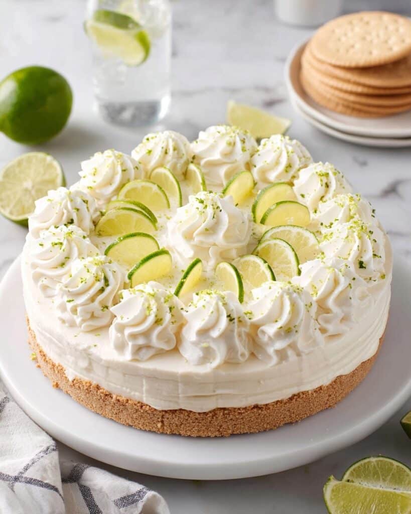 Carlota de Limón (Mexican Lime Icebox Cake) Recipe