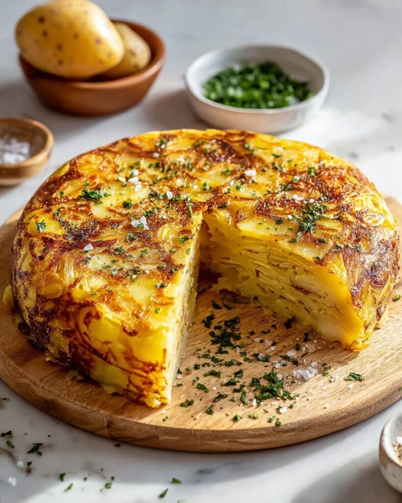 Spanish Tortilla Española: Discover This Perfect Brunch Delight! Recipe