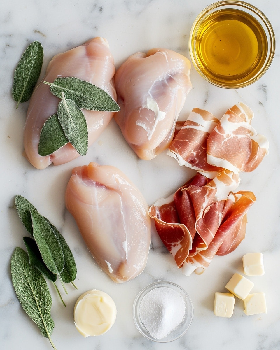 Single white plate featuring one plated portion of baked chicken breast topped with melted cheese and a slice of pepperoni, showing the tender, juicy interior of the chicken with herbs sprinkled on top, surrounded by a few roasted cherry tomatoes and a light herb-infused sauce pooling gently on the plate, angled close-up view revealing the golden-browned cheese layer and rich textures, natural lighting on a white marble surface, styled like a food blog serving photo taken with an iphone --ar 4:5 --v 7