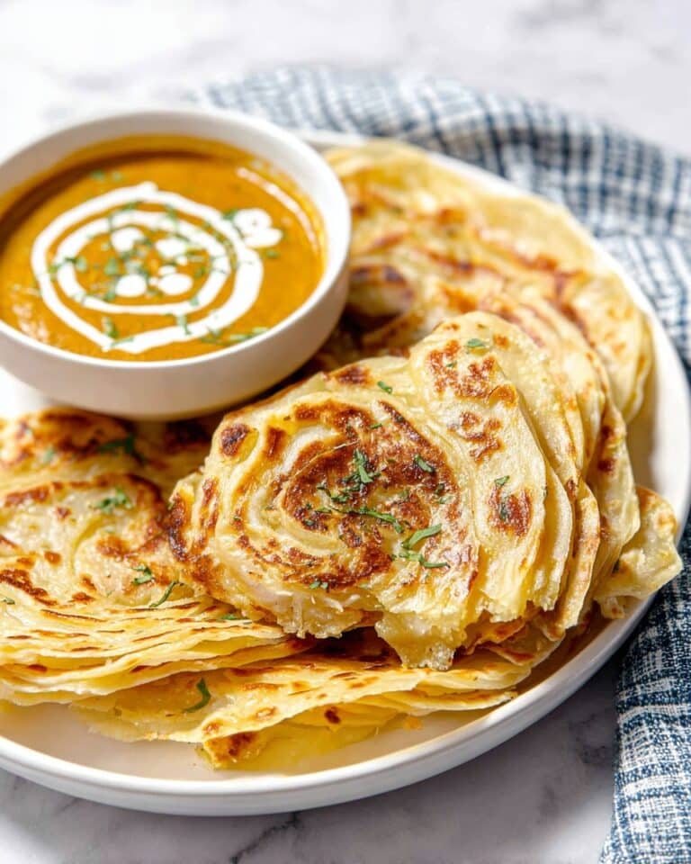 Authentic Roti Canai Recipe