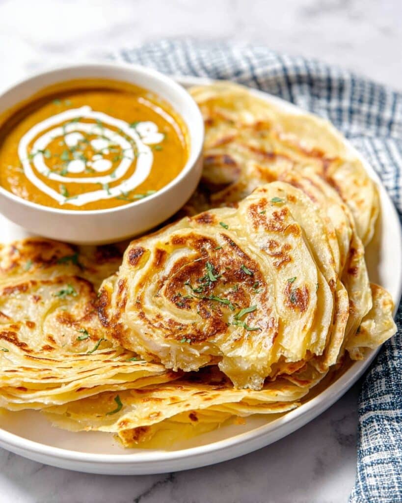 Authentic Roti Canai Recipe