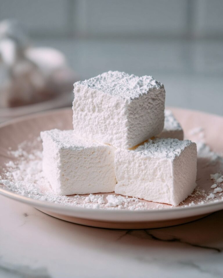 Perfect Homemade Marshmallows Recipe